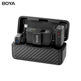 Boya Premium AI-Powered Mini Wireless Microphone (BOYAMIC 2-02)