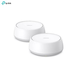 TP-Link Deco BE25 BE5000 Whole Home Mesh WiFi 7 System (2-Pack)