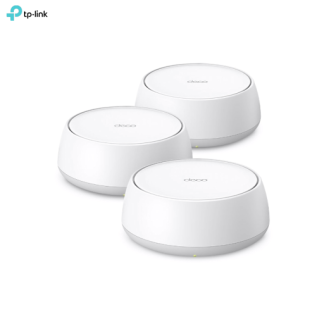 TP-Link Deco BE25 BE5000 Whole Home Mesh WiFi 7 System (3-Pack)