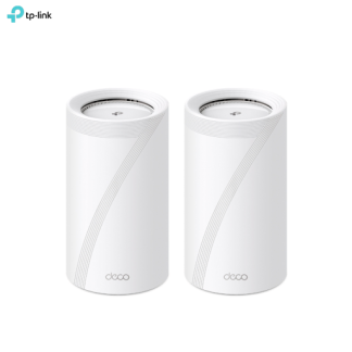 TP-Link Deco BE85 BE19000 Tri-Band Whole Home Mesh WiFi 7 System (2-Pack)