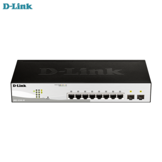 D-Link 10-Port Gigabit Smart Managed Switch