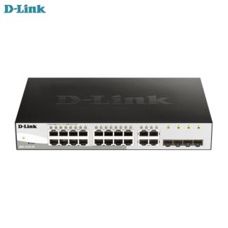 D-Link 20-Port Gigabit Smart Managed Switch