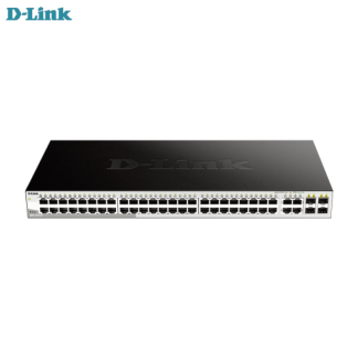 D-Link 52-Port Gigabit Smart Managed Switch