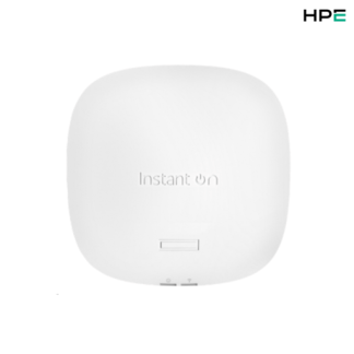 HPE Networking Instant On Indoor Access Point WiFi6 4x4 (RW) AP25 (R9B28A)
