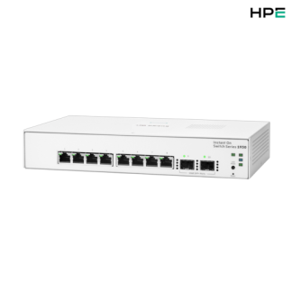 HPE Networking Instant On Switch 8P Gigabit 2P SFP 1930 (JL680A)