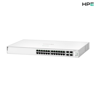 HPE Networking Instant On Switch 24P Gigabit CL4 PoE 4P SFP+ 370W 1930 (JL684B)