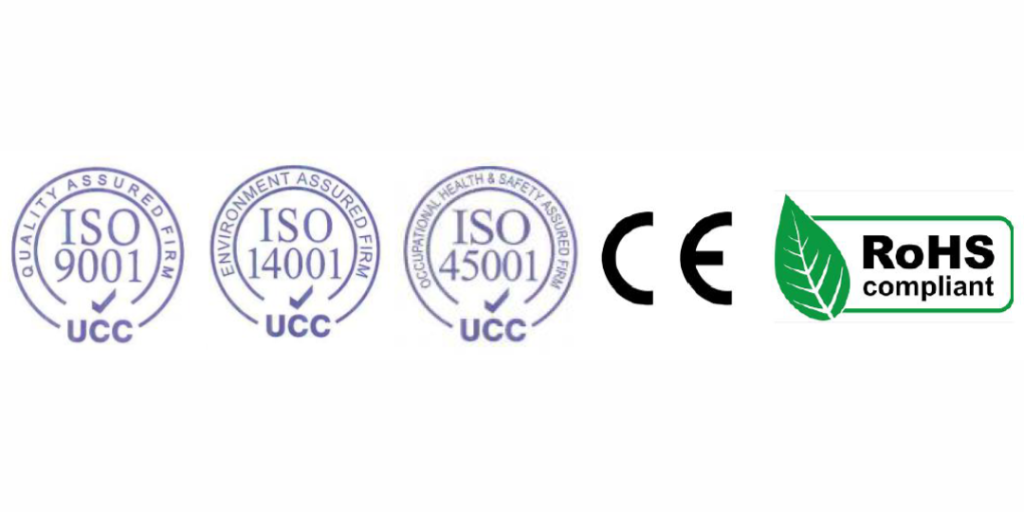 kebos powergarde certifications