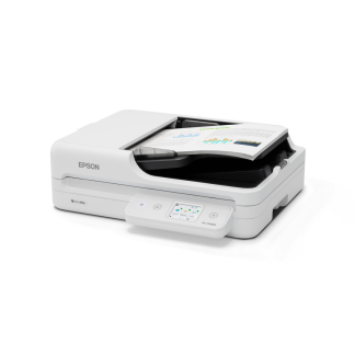 Epson WorkForce DS-1760WN Flatbed Document Scanner with Duplex ADF