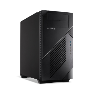 Altos BrainSphere P150 F10 Tower Workstation - Intel Core Ultra 7, 16GB DDR5-5600, 512GB M.2 + 2TB 3.5" SATA, RTX 5070, 850W 80+ PSU