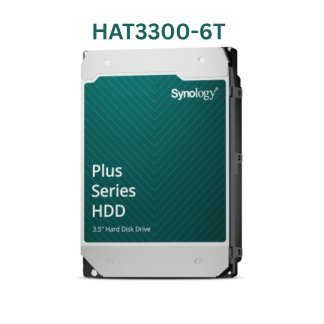 Synology Plus HAT3300-6T 6TB 3.5″ SATA 6 Gb/s 5400 rpm HDD